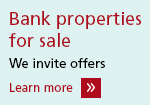 Bank properties for sale